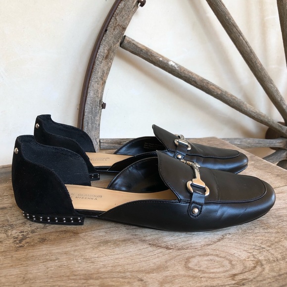 Badgley Mischka Shoes - BADGLEY MISCHKA AMERICAN GLAMOUR HorseBit Flat
